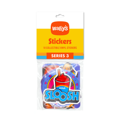 Wally's Sticker Pack Series 3