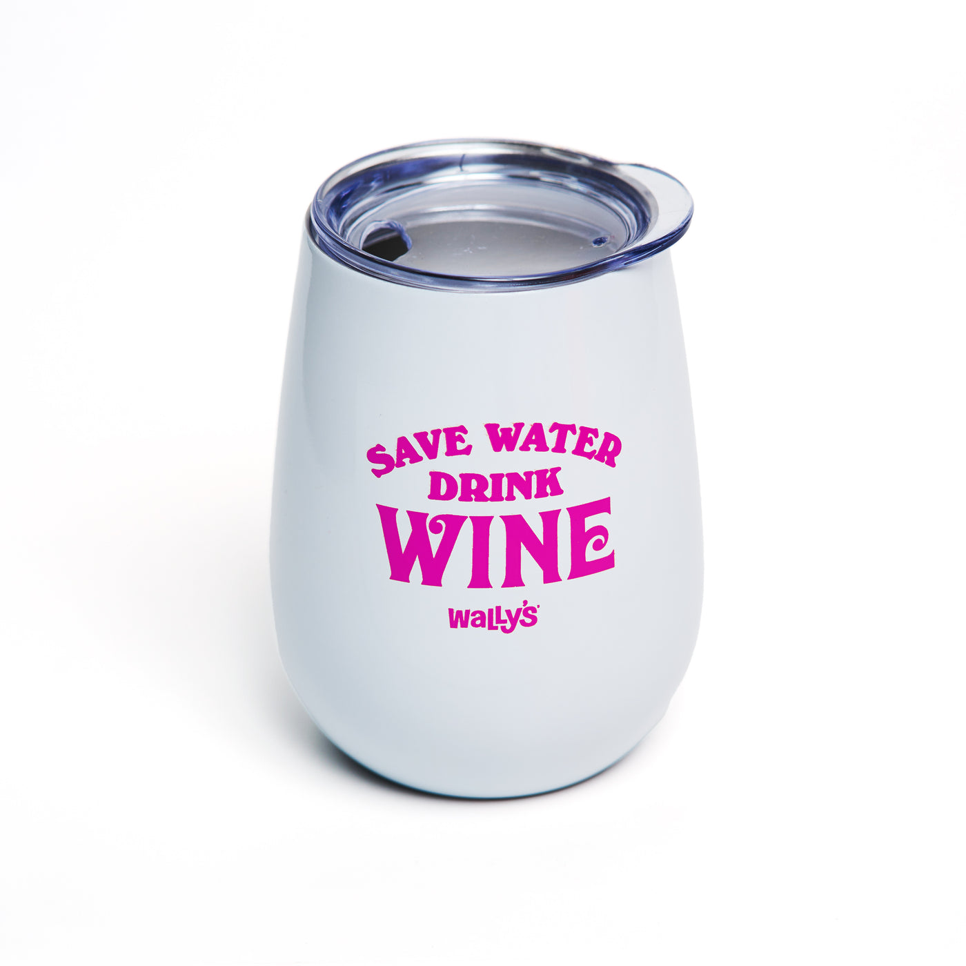 Save Water Drink Wine Tumbler